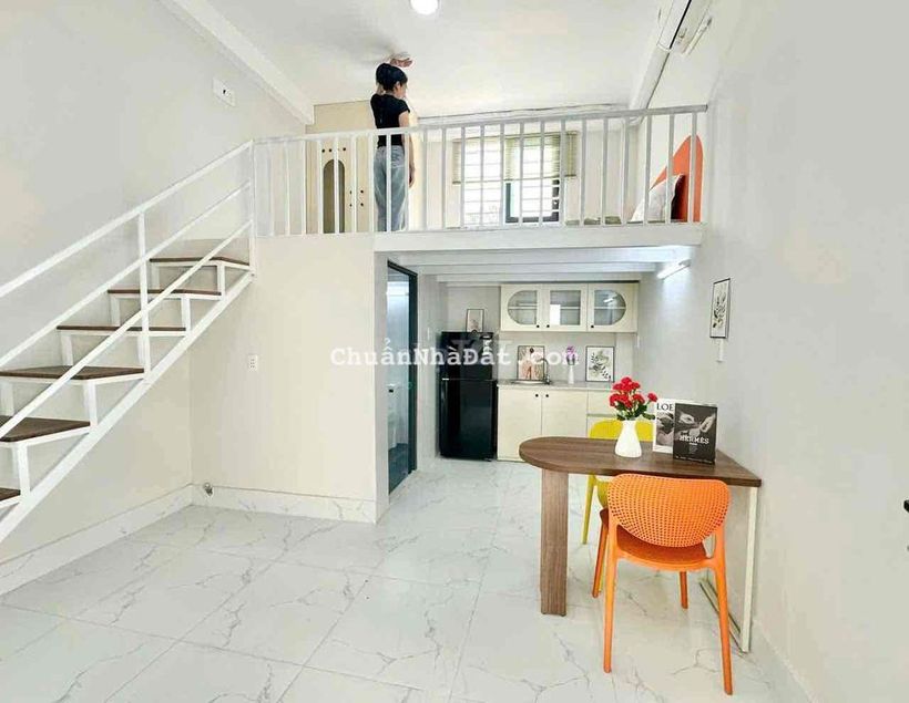 🌵SẴN CHDV 40m2 tại TRỊNH KHẮC LẬP - FULL NỘI THẤT CƠ BẢN - siêu rộng 🌵