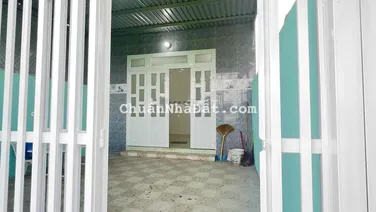 bán nhà thủ thừa long an nhà kiên cố có hoàn công