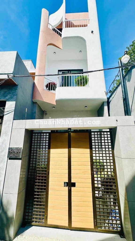 Bán nhà 3 tầng kiệt Núi Thành Hải Châu