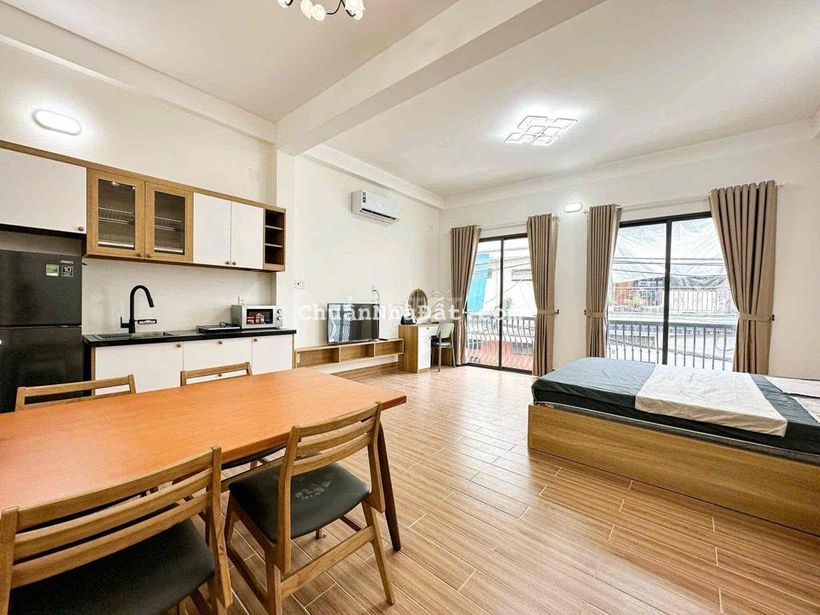 CĂN HỘ BAN CÔNG NHÀ MỚI 100%✨ LÝ THƯỜNG KIỆT - NGÃ 4 BẢY HIỀN