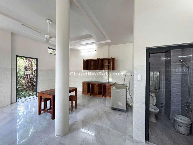 CHO THUÊ NHÀ TRỆT LẦU KDC CỬU LONG SẴN NỘI THẤT 2PN GIÁ 5.5TR/THÁNG