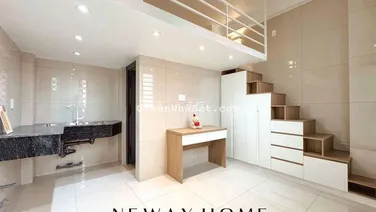 CHO THUÊ PHÒNG DUPLEX CAO CẤP - NGAY AEONS TÂN PHÚ - TIỆN DI CHUYỂN