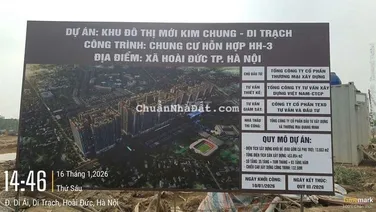 📍 CHUNG CƯ HH3 KIM CHUNG DI TRẠCH - DỰ ÁN HINODE ROYAL PARK