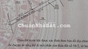 60m2 ĐẤT KIM CHUNG – DI TRẠCH, Ở HAY ĐẦU TƯ ĐẸP, 5 Tỷ