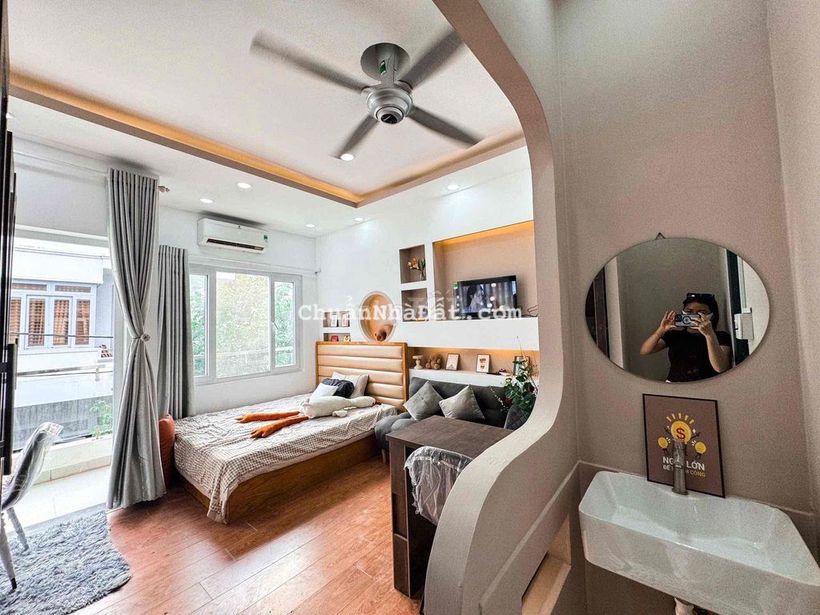 KHAII trương Toà CHDV 1PN _ mớii_ nội Thất ĐẦY ĐỦ_ TÁCH Bếp_ Thoáng 🔥🔥