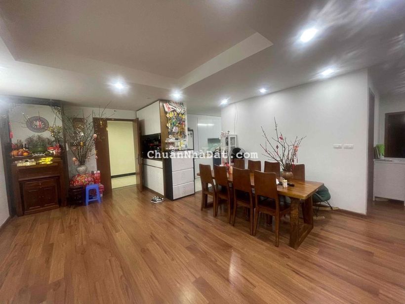 cần bán căn hộ 126m2, 3 Việt Đức Complex trung tâm Thanh xuân