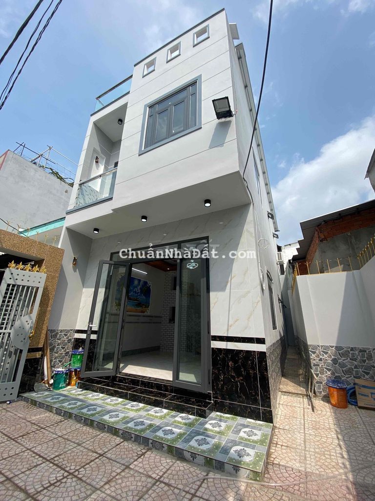 NHÀ TRỆT LẦU MỚI XÂY HẺM 38 ĐƯỜNG 3/2 TÂN AN, CẦN THƠ