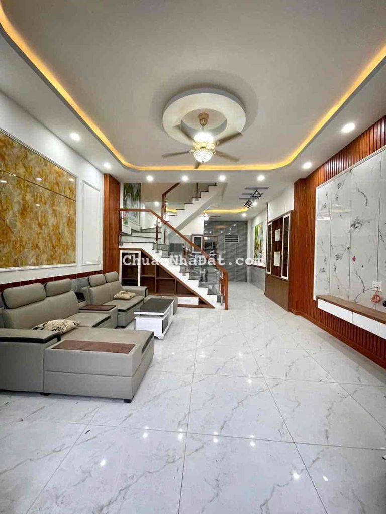 nhà An Phú 4p ngủ,đường 7m,có nội thất