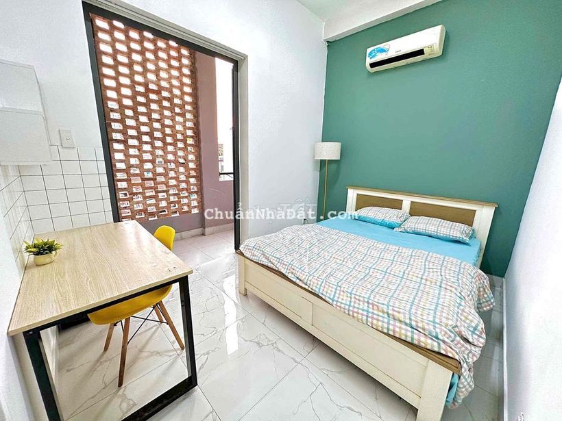 CHO THUÊ CĂN HỘ 2 PHÒNG NGỦ 1 Giường 1 Gác CÓ BAN CÔNG