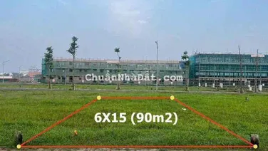 🏡 NỀN 90M2 NAM LONG 2 CẦN THƠ - GẦN HỒ CẢNH QUAN - SỔ SẴN