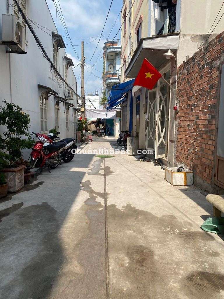 🏠Bán nhà,Đường Huỳnh Văn nghệ,P 15 Tân Bình Ngang 4M - 48M2 Giá:4.9Tỷ