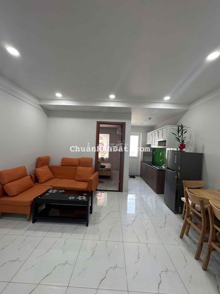 Cho thuê căn hộ chung cư Phúc Đạt 1PN-1WC Đầy Đủ Nội Thất