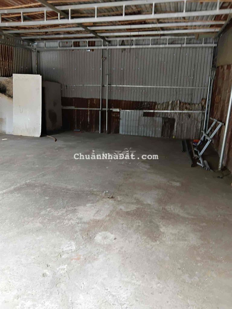 cho thuê kho xưởng 1/ lại hùng cường vlb giá rẻ điện 3 pha hẻm xe tải