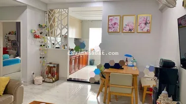Căn hộ chung cư D5 Bình Thạnh, DT 75m2, 2PN, 2WC, ban công, sổ hồng