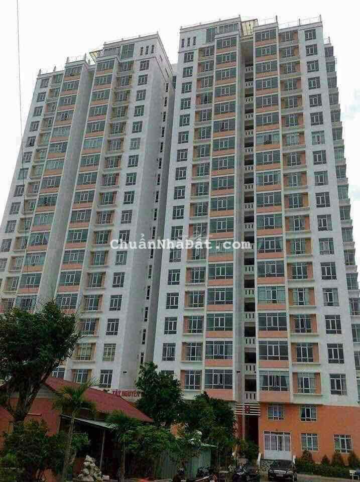 Chung cư Tây Nguyên 3 phòng full nội thất