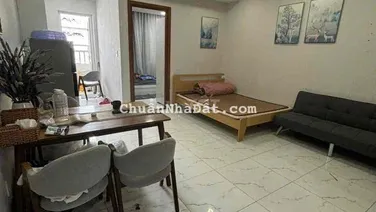 Cho thuê chung cư Phúc Đạt 1PN-1WC Đầy Đủ Nội Thất