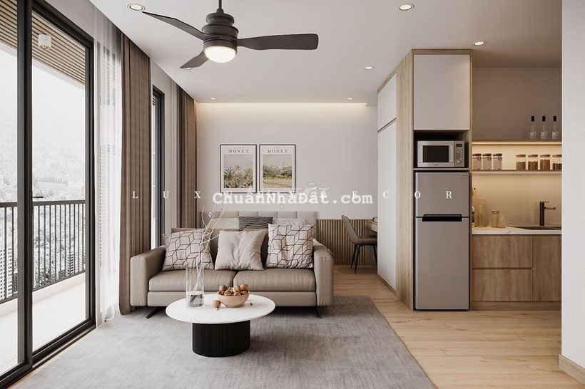 GIÁ GỐC CĐT - CĂN HỘ 1PN+ VIEW TT TP HOÀ XUÂN – CORA TOWER