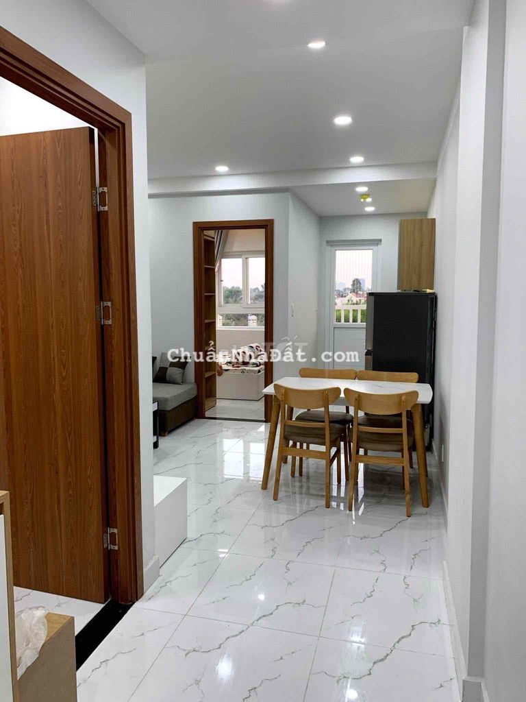 Cho thuê chung cư Phúc Đạt Phú Lợi 2PN-1WC Nội Thất Đầy Đủ