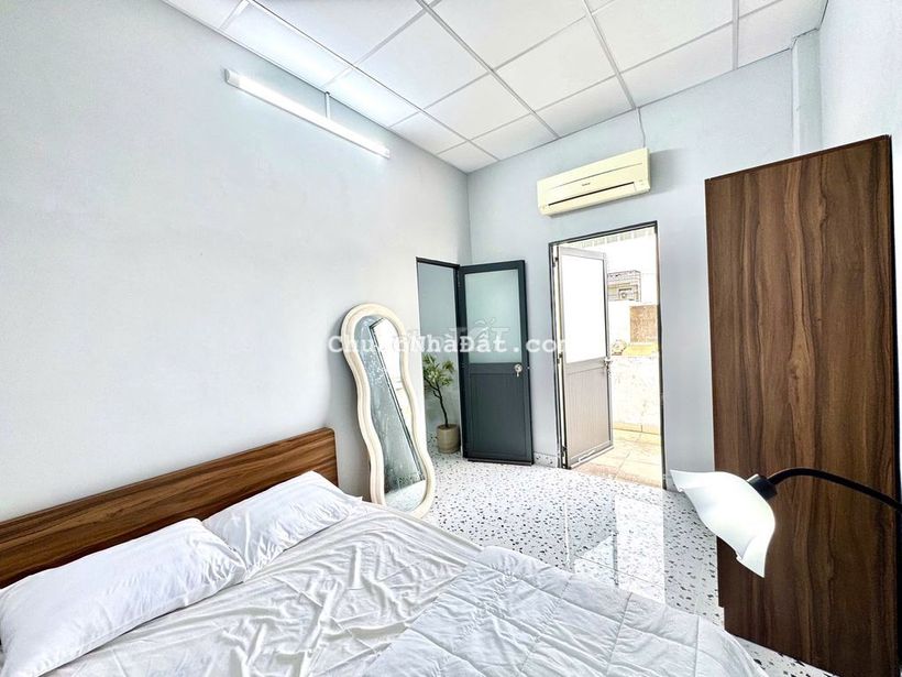 Căn hộ 1 phòng ngủ có ban công