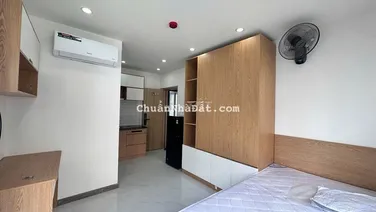 KHAI TRƯƠNG CĂN HỘ STUDIO BAN CÔNG SIÊU ĐẸP_MÁY GIẶT RIÊNG