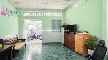 NHÀ 55M2 - 2 MẶT HẺM NƠ TRANG LONG BT ❌ 1 CĂN RA HẺM XE HƠI-1 ĐỜI CHỦ