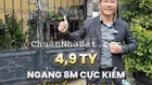 🔥 CĂN NHÀ HXH NGANG 8M (8 x 8.7m) – CỰC KÌ HIẾM CÓ