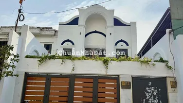 NHÀ MỚI MẶT TIỀN NGANG 6m 1 Trệt 1 Lầu Sổ Riêng CÓ THƯƠNG LƯỢNG