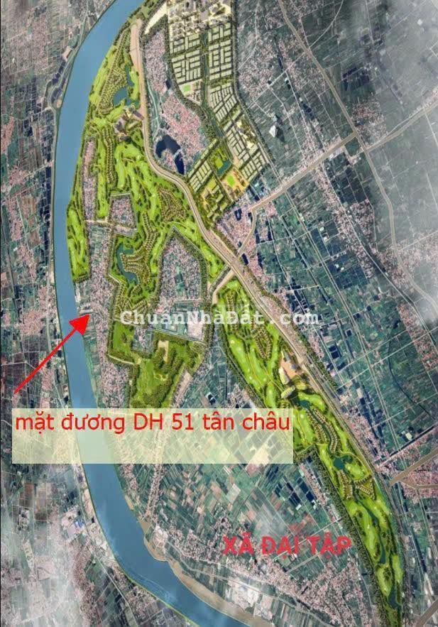 CC CẦN BÁN LÔ ĐẤT ĐẦU TƯ TÂN CHÂU 96M2 MT 5M NHỈNH 1 TỶ