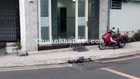 nhà nguyên căn mặt tiền gần chợ Hóc Môn
