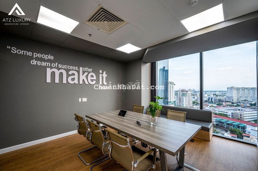 Cho thuê văn phòng tại Thái Thịnh sàn 30m2 giá 6tr cực đẹp full kính