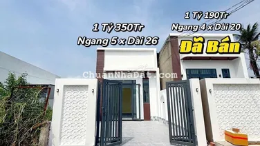 Nhà Trệt Mới 100% Hẻm ÔTÔ 157 Nam Kỳ Khởi Nghĩa P7 Sóc Trăng