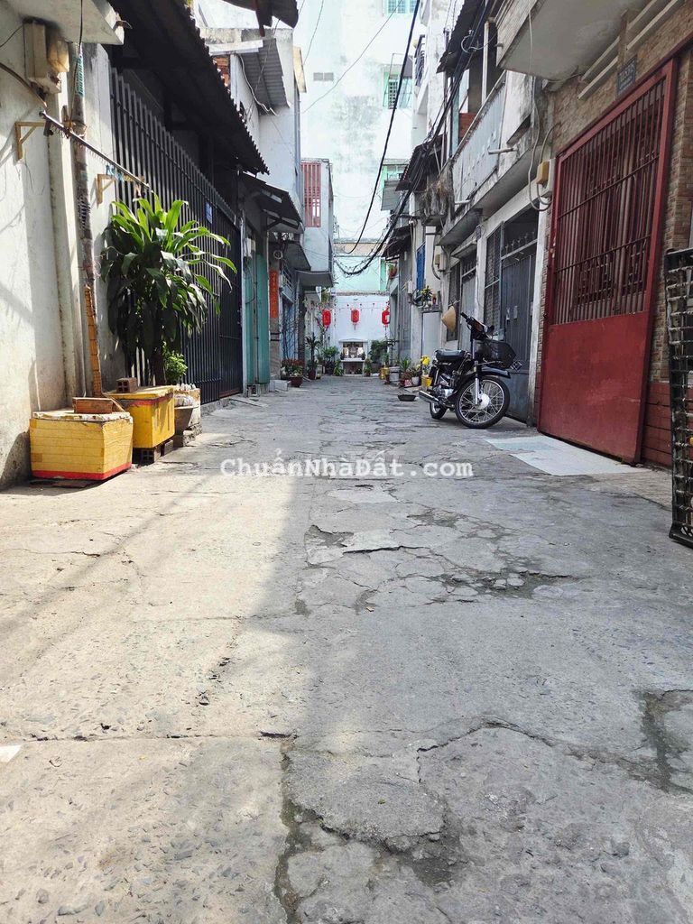 CHO THUÊ NHÀ - LUỸ BÁN BÍCH - PTH - TÂN PHÚ - 2PN - GIÁ 9TR