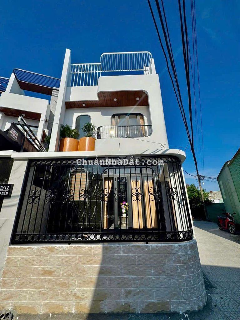 CHÀO BÁN NHÀ 2 TẦNG 2 MẶT KIỆT OTO TÔN ĐẢN. 78M2. NHÀ 3PN. GIÁ 4TY550