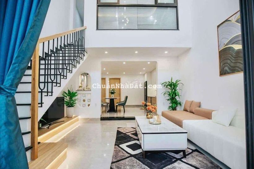 CHO THUÊ NHÀ ĐẸP 3PN FULL NỘI THẤT THANH KHÊ