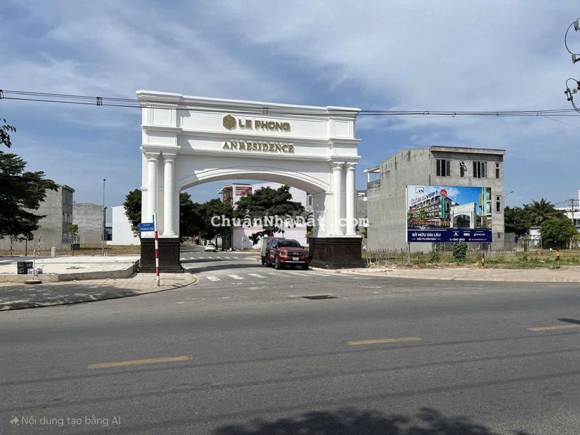 Bán đất nền 81m2 An Residence, Khu dân cư Lê Phong -Thuận giao VSIP1.