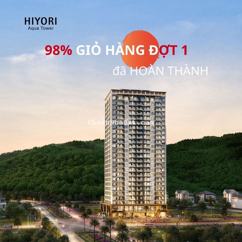 HIYORI AQUA TOWER – Căn hộ cao cấp chuẩn Nhật  - Chỉ từ 4,X tỷ/căn 2PN