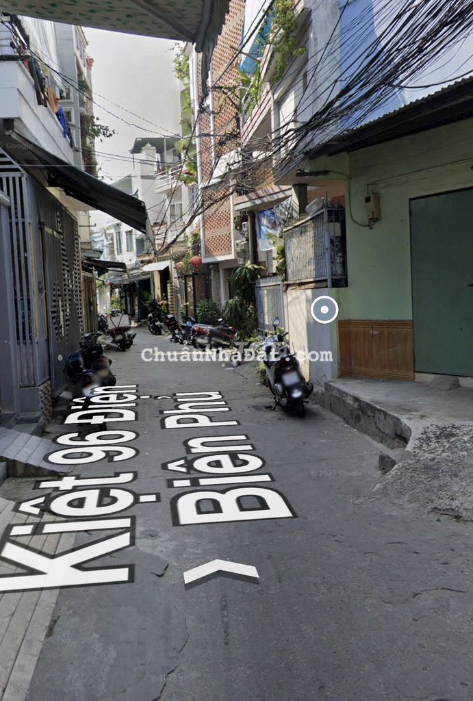 Hai mặt kiệt 96 Điện Biên Phủ - Thanh Khê - Đà Nẵng