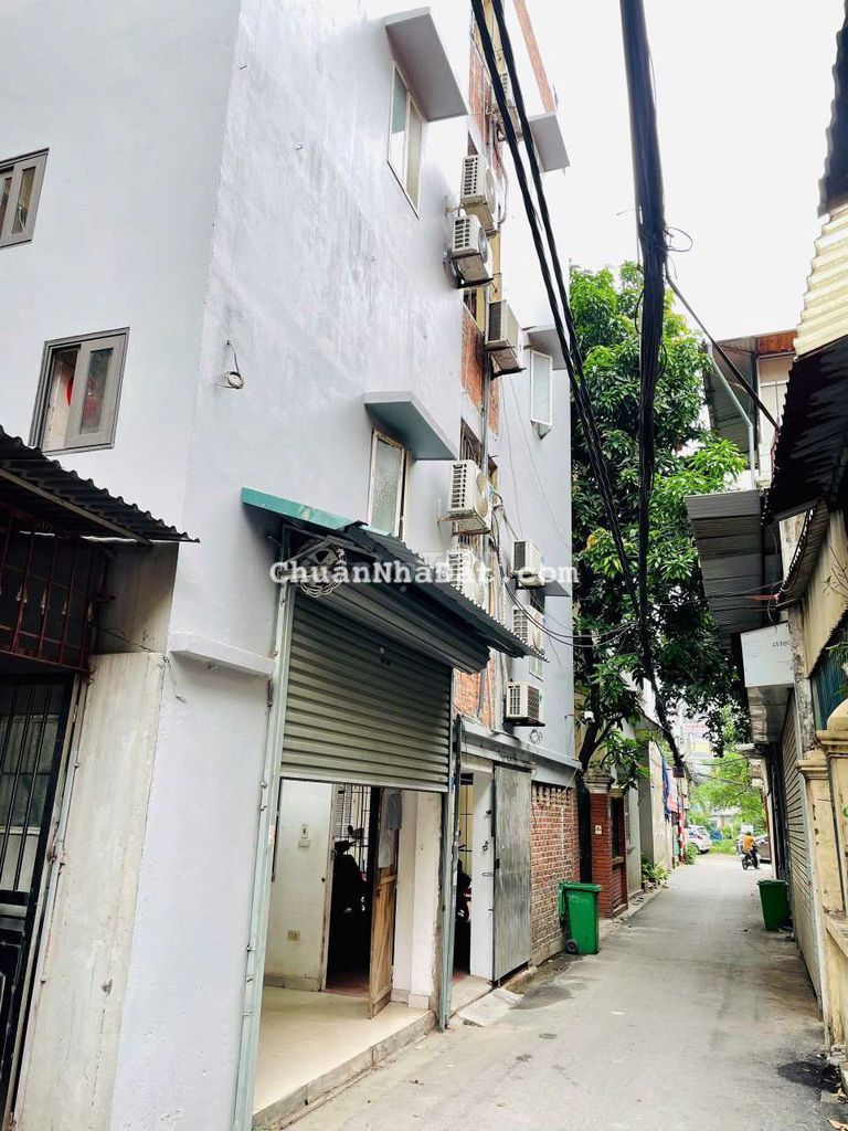 Cho thuê phòng CCMN tầng 1 mặt đường tại ngõ 25 Bằng Liệt, Hoàng Liệt