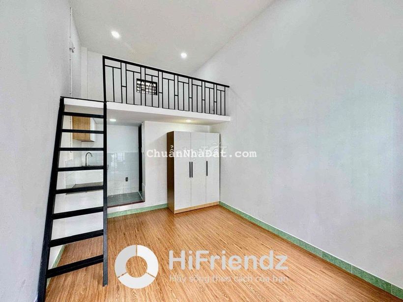 🔥CHO THUÊ PHÒNG GÁC CAO - BAN CÔNG CHUNG THOÁNG - NGAY HOÀNG HOA THÁM