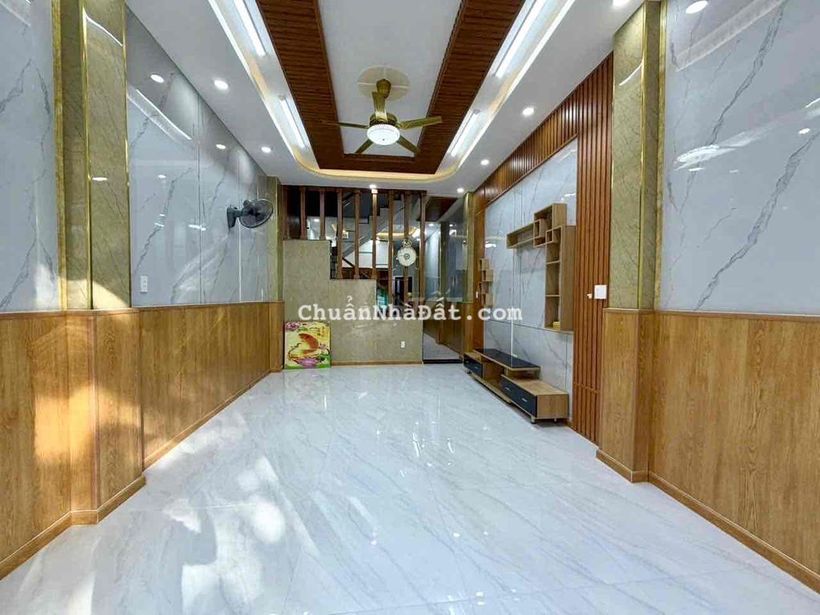 nhà 2 lầu 1 trệt Bình Chuẩn,Thuận An,có sẵn nội thất,đường 7m