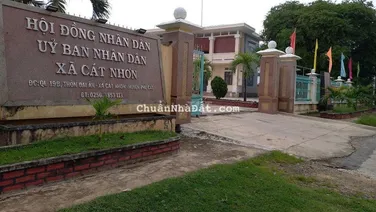 Bán đất 168m2 mặt tiền QL19B đối diện CN Cát Nhơn, Phù Cát, GIALAI