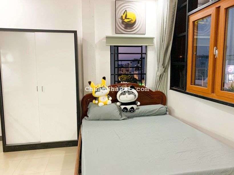 Phòng trọ cửa sổ thoáng mát