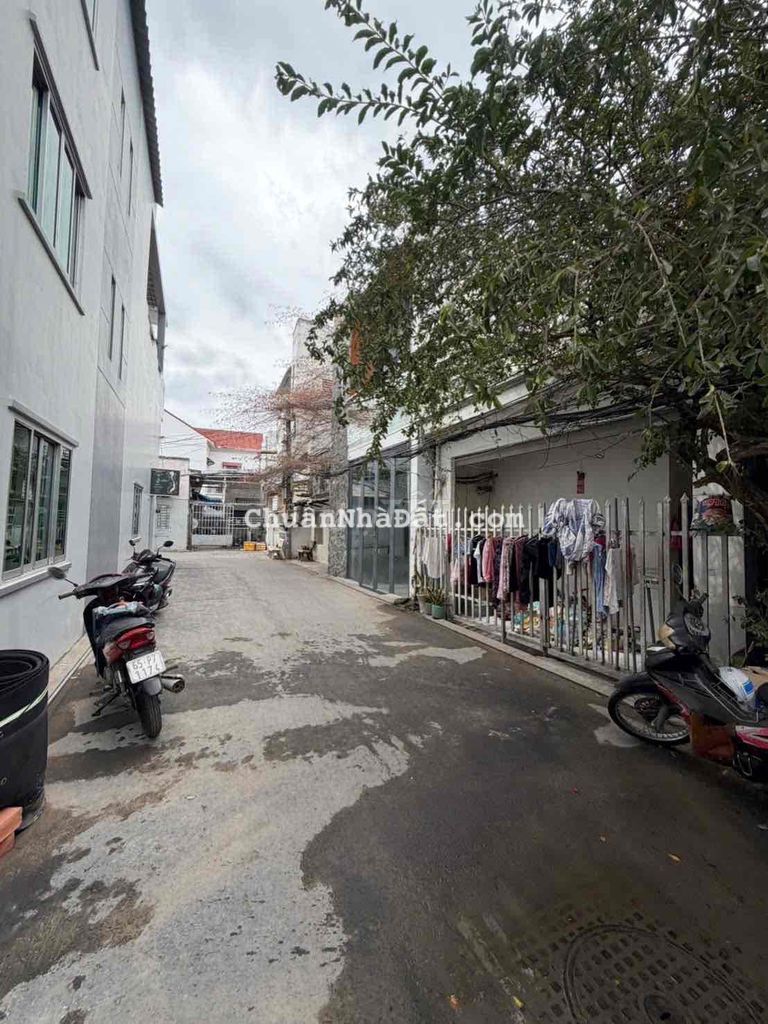 Nhà 4x16 Hẻm Trần Khánh Dư