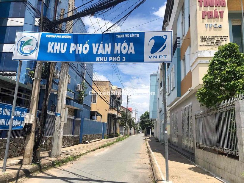 Nhà phố trong Khu tập thể Phú Khương, 100m2, an ninh tốt