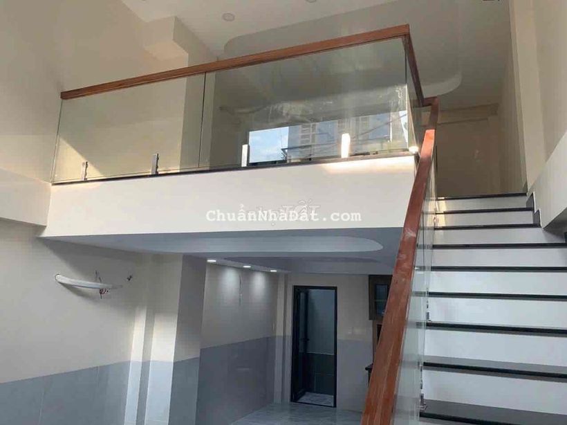 Nhà 1 lửng 1 lầu 2 phòng ngủ 3wc Trường Lưu