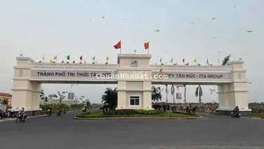 KDC Tân Đức Kèo Thơm – DÂN CƯ SẦM UẤT, TIỀM NĂNG TĂNG GIÁ CAO