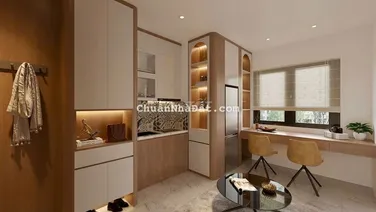CĂN HỘ STUDIO-1N1K FULL NỘI THẤT HOAGF CÔNG CHẤT, GOLDMARK CITY