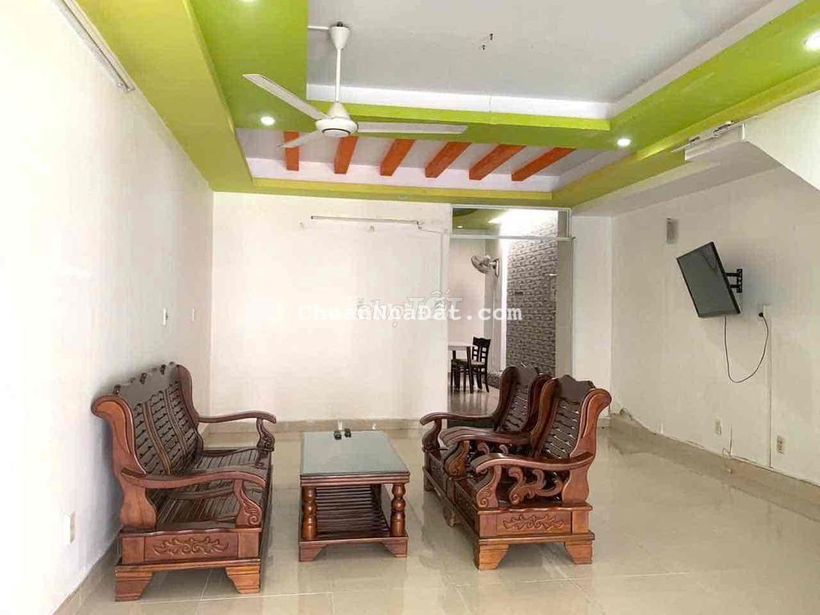 Cho thuê nhà Tiamo phú Thịnh  120m2 2pn. ,2wc Full Nội thất