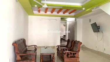 Cho thuê nhà Tiamo phú Thịnh 120m2 2pn. ,2wc Full Nội thất