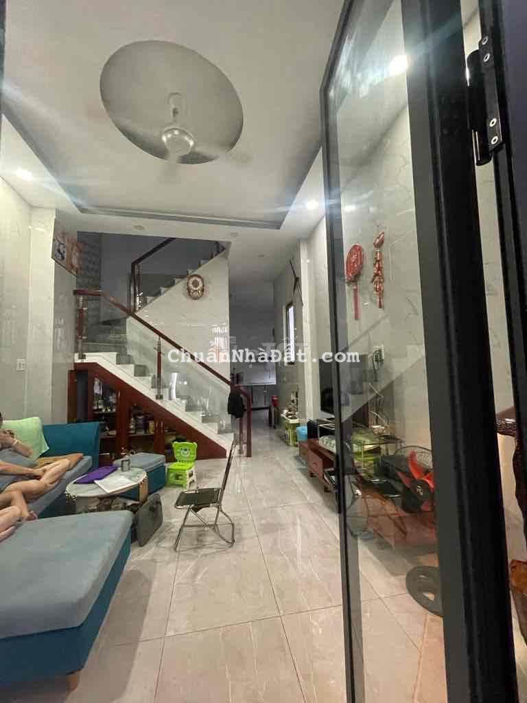 Q7-HẺM XE HƠI 6M TRẦN XUÂN SOẠN-NỞ HẬU 5.6M-CÁCH MẶT TIỀN 80M